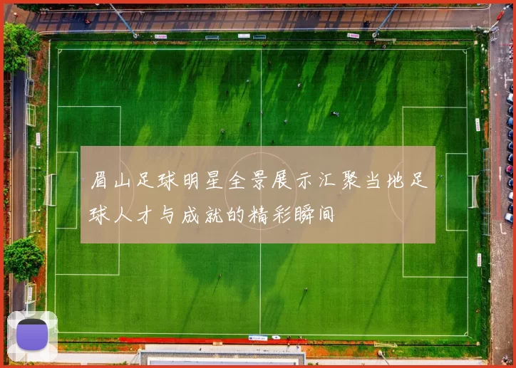 眉山足球明星全景展示汇聚当地足球人才与成就的精彩瞬间