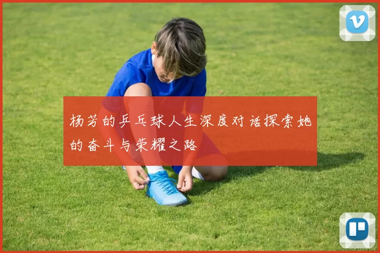 杨芳的乒乓球人生深度对话探索她的奋斗与荣耀之路