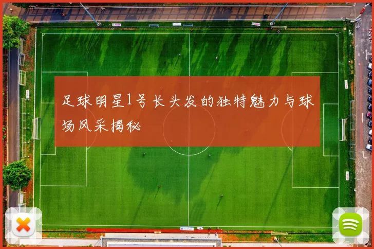 足球明星1号长头发的独特魅力与球场风采揭秘